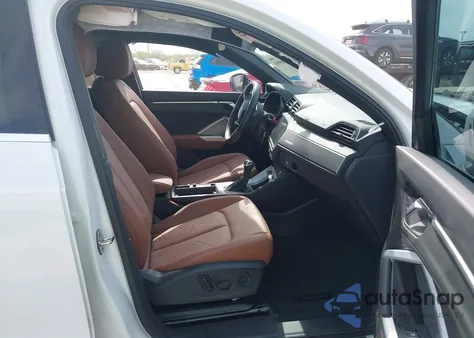 2024 Audi Q3 Premium 40 Tfsi Quattro Tiptronic from USA, damaged, VIN WA1AUCF37R1091376